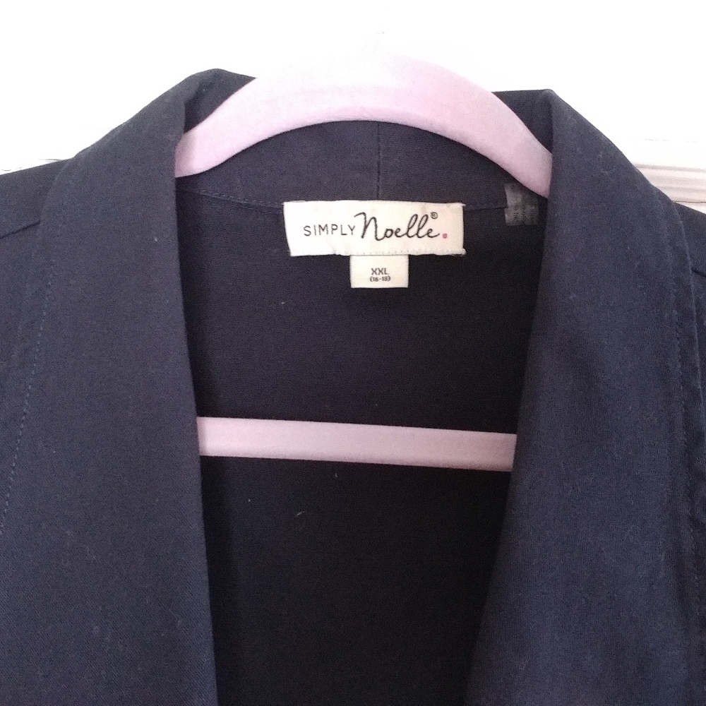 Simply Noelle, plus size, blue, never worn - Picture 5 of 7